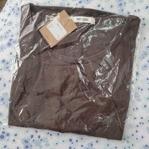 The Blair Tee - Coffee